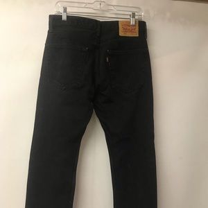 Levi’s 505 Black Denim Jeans 31x32